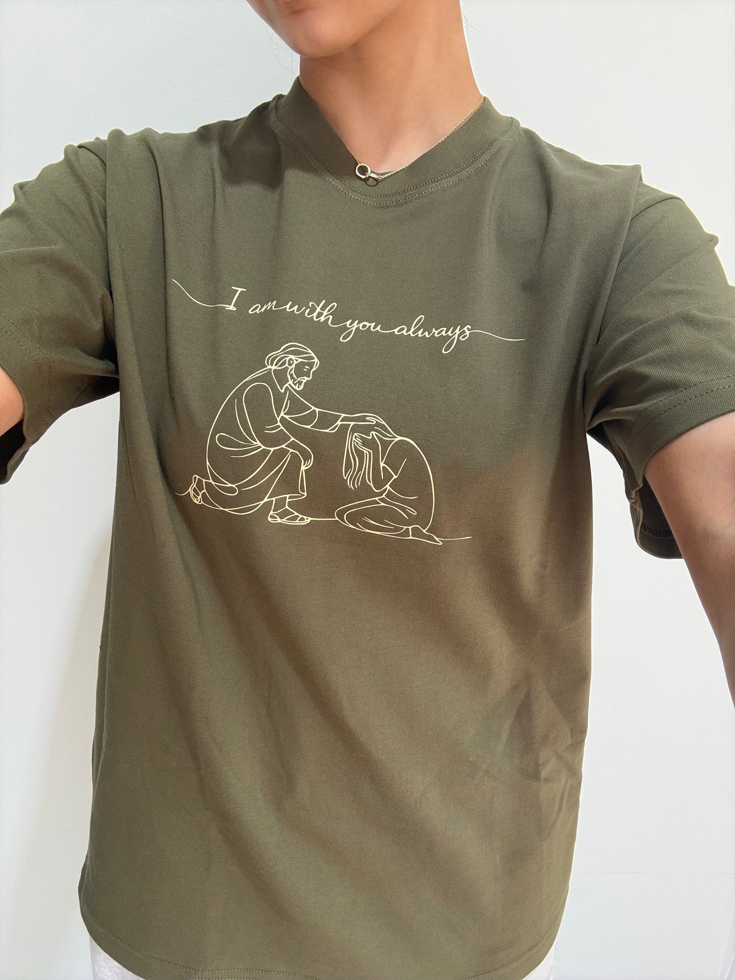 T-Shirt I Am With You Always