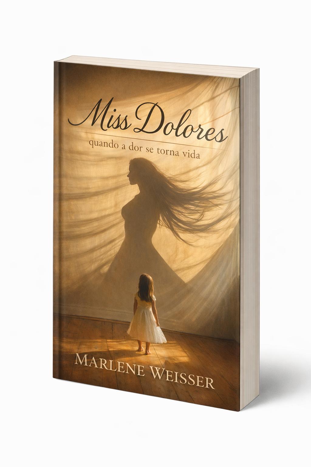 Livro Miss Dolores | Quando A Dor Se Torna Vida | Marlene Weisser