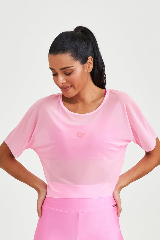 Classic cropped tulle