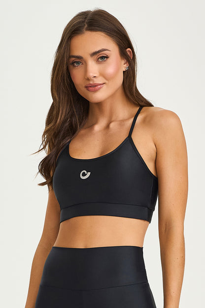 High support athletic top