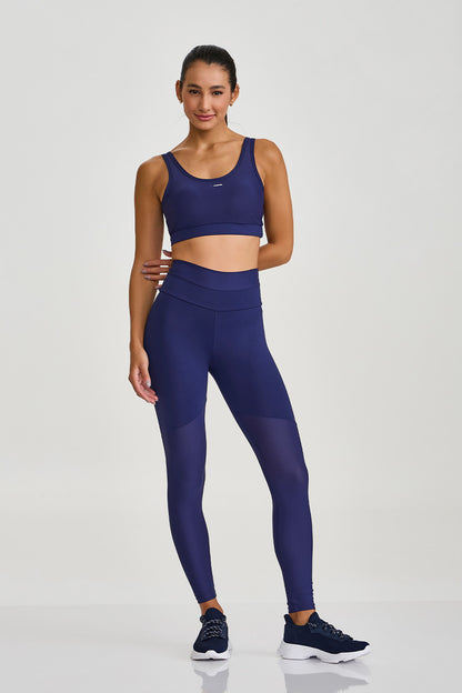 Breathable fabric top with nz