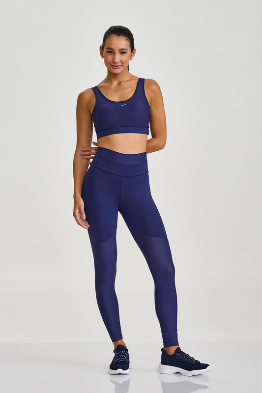 Breathable fabric top with nz