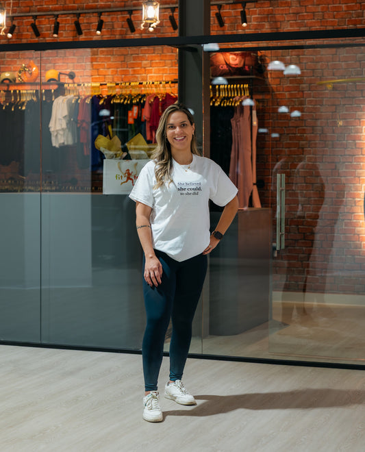 She Believed She could T-shirt