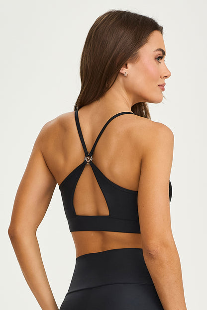 High support athletic top