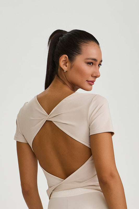 UV dry breathable back T-shirt