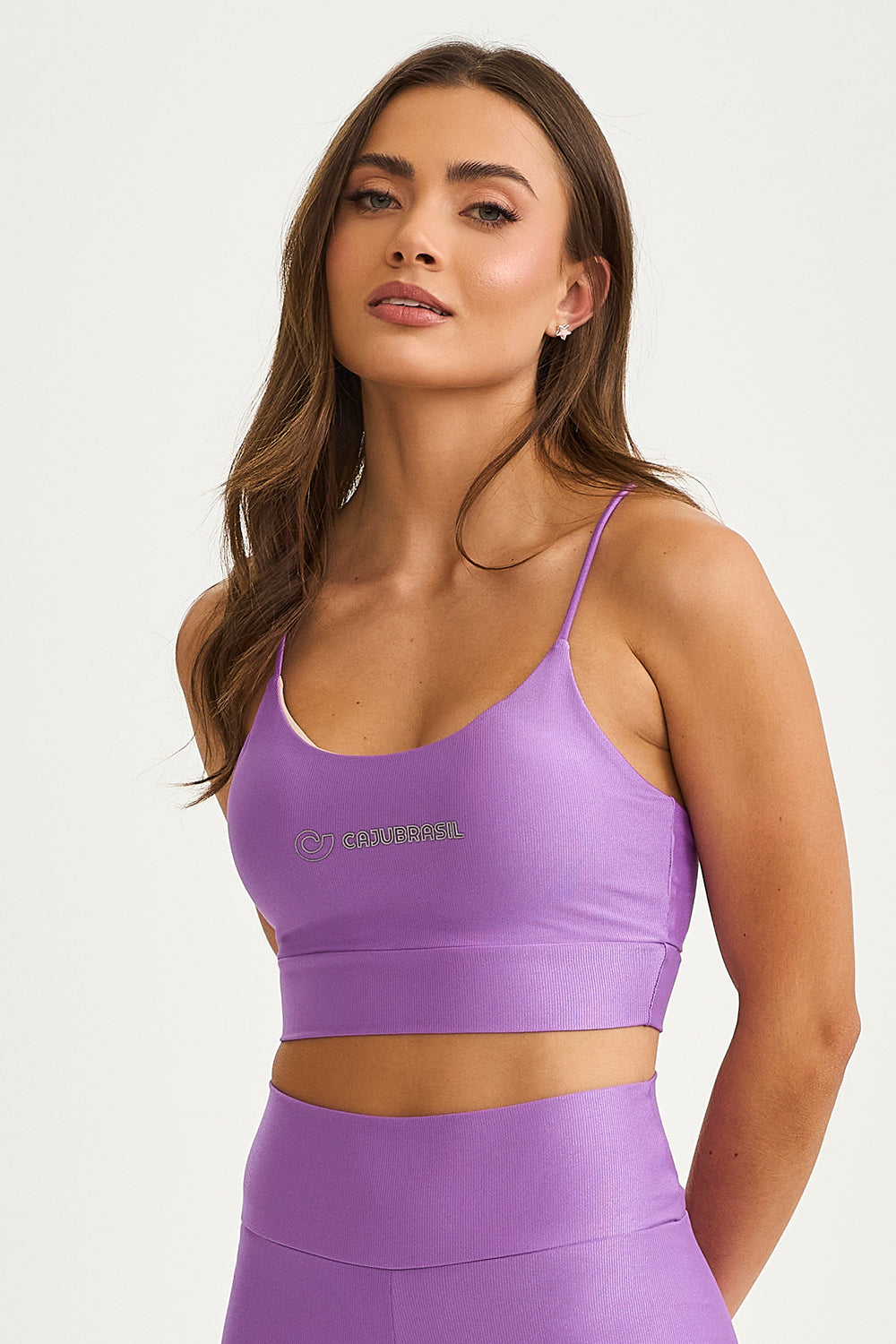 Textured top with silk