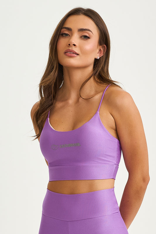 Textured top with silk