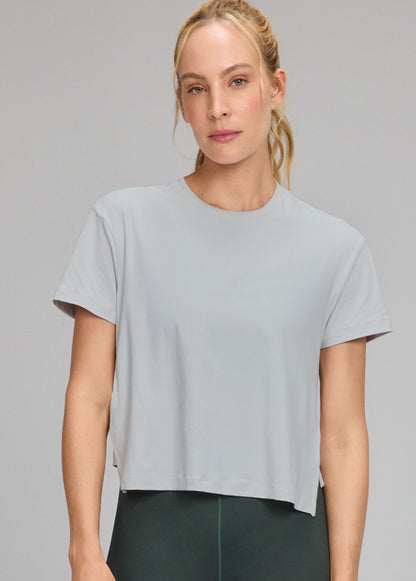 Dry Side-Slit T-Shirt