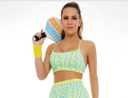 Double-sided bodytex top