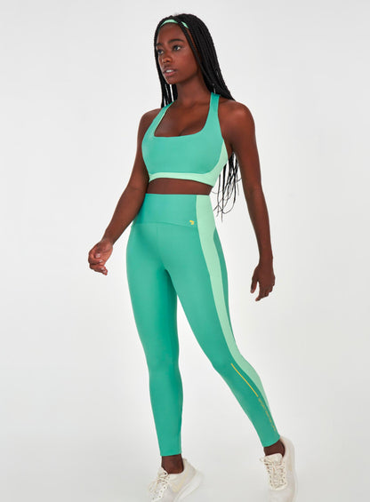 Biocolor cutout leggings