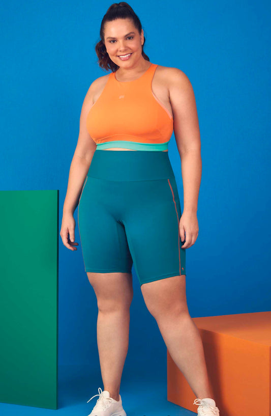 Plus size Bermuda shorts nakay