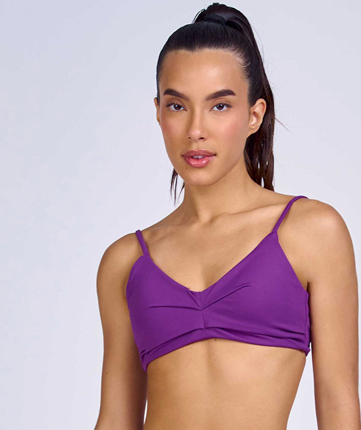 Bodytex top with low-cut back