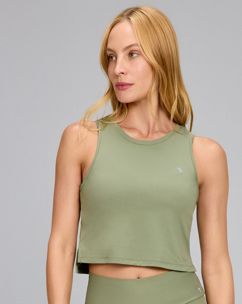 Eterna Cropped Tank