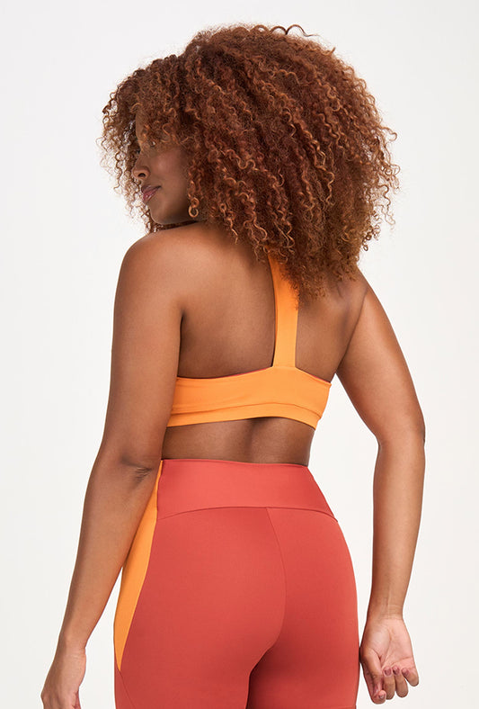 Top slim nadador dupla face