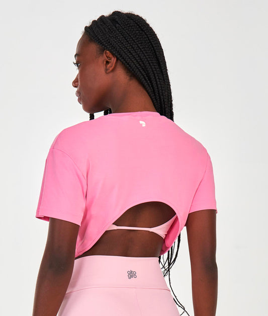 Sport way of life T-shirt cropped