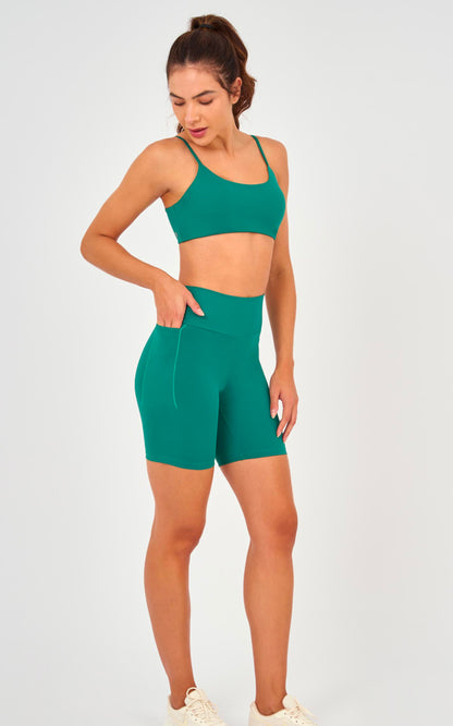 Bermuda shorts running