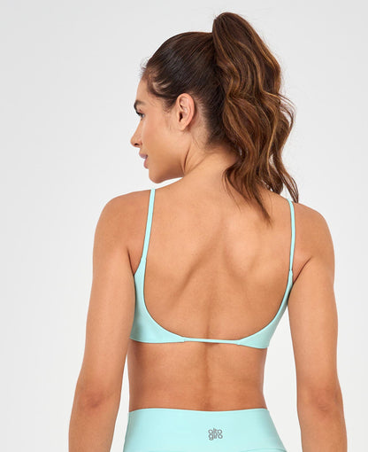 Bodytex top with low-cut back