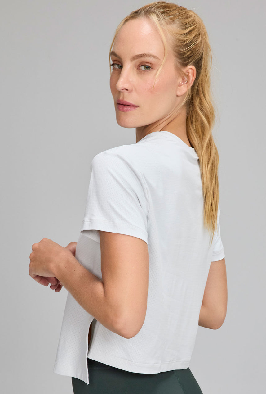 Dry Side-Slit T-Shirt