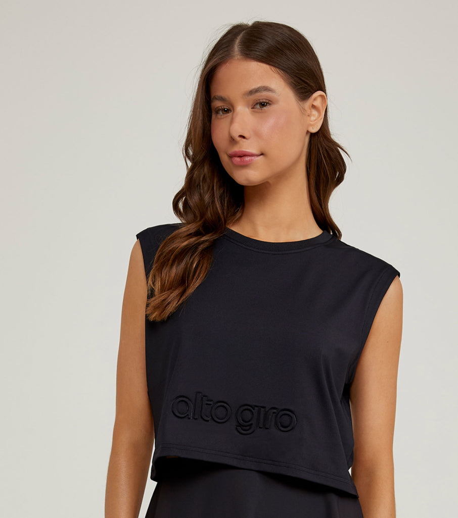 Alto Giro Embossed Logo Tank