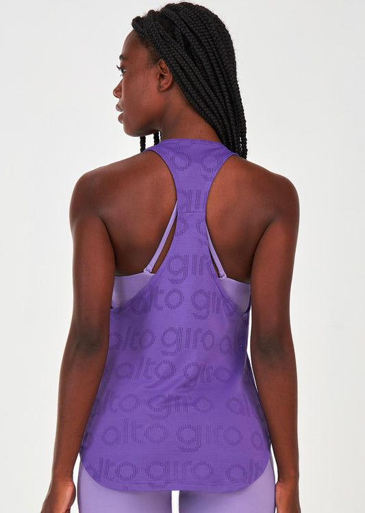 Mesh Racerback Tank Top