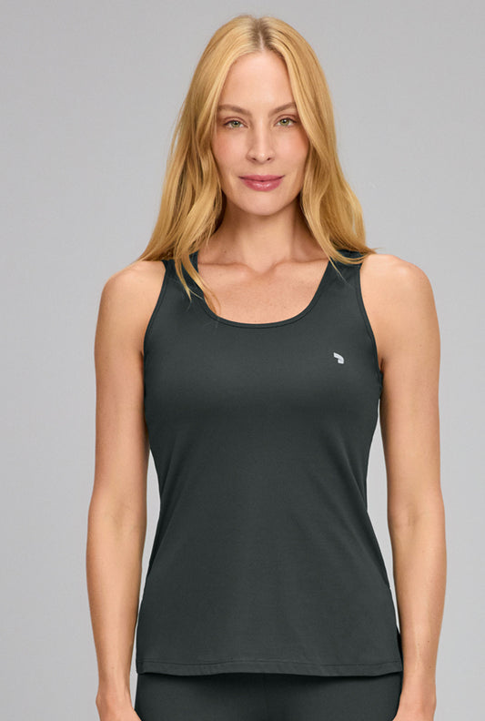 Eternal round-neck tank top