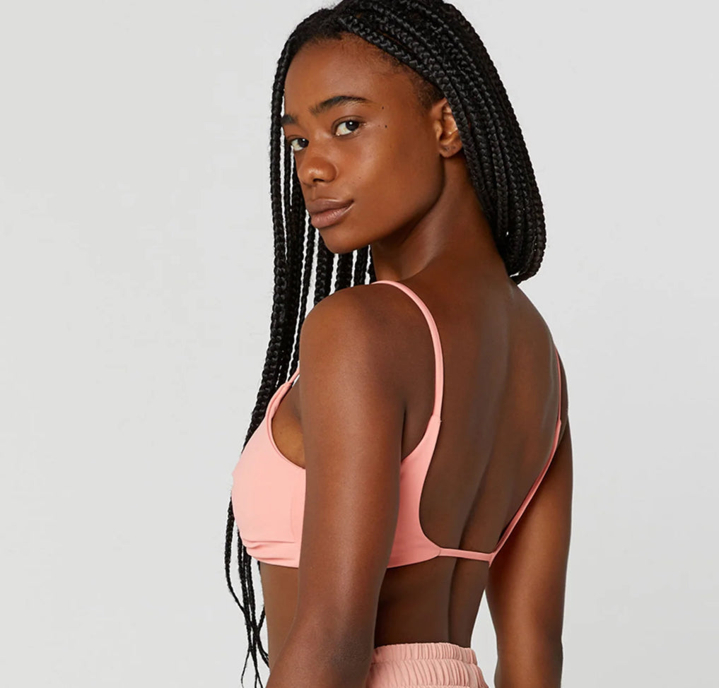 Bodytex top with low-cut back