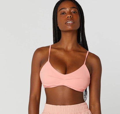 Bodytex top with low-cut back