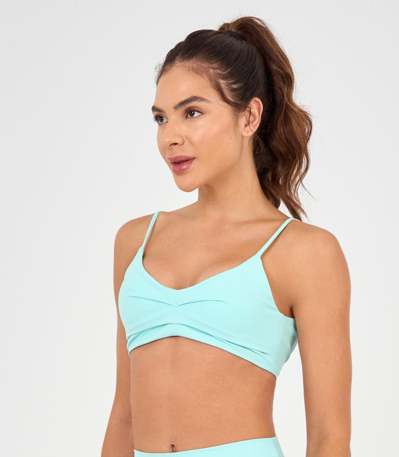 Bodytex top with low-cut back