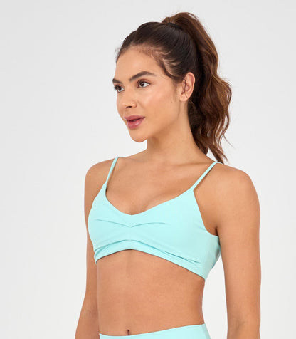 Bodytex top with low-cut back