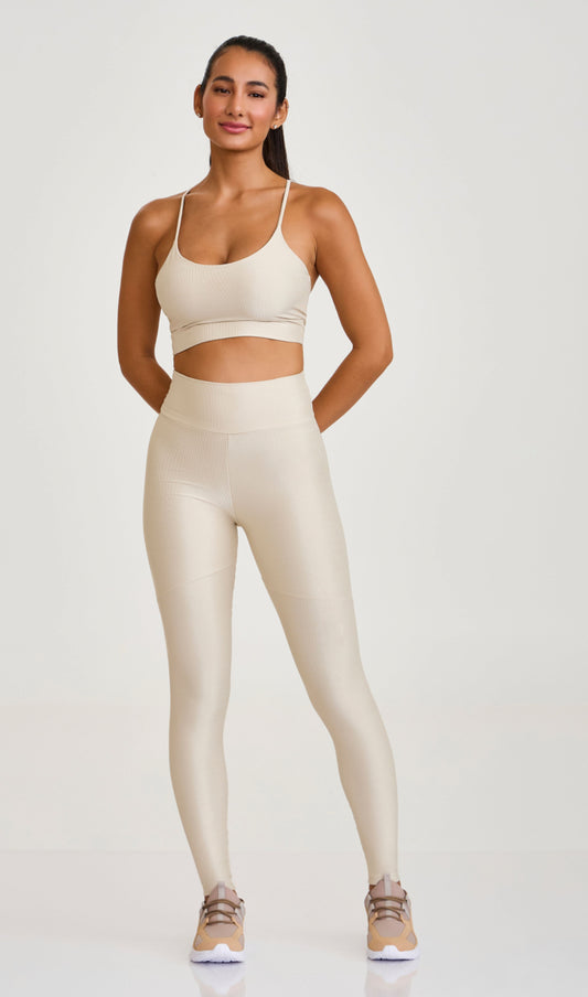 Essential ribbed leggings