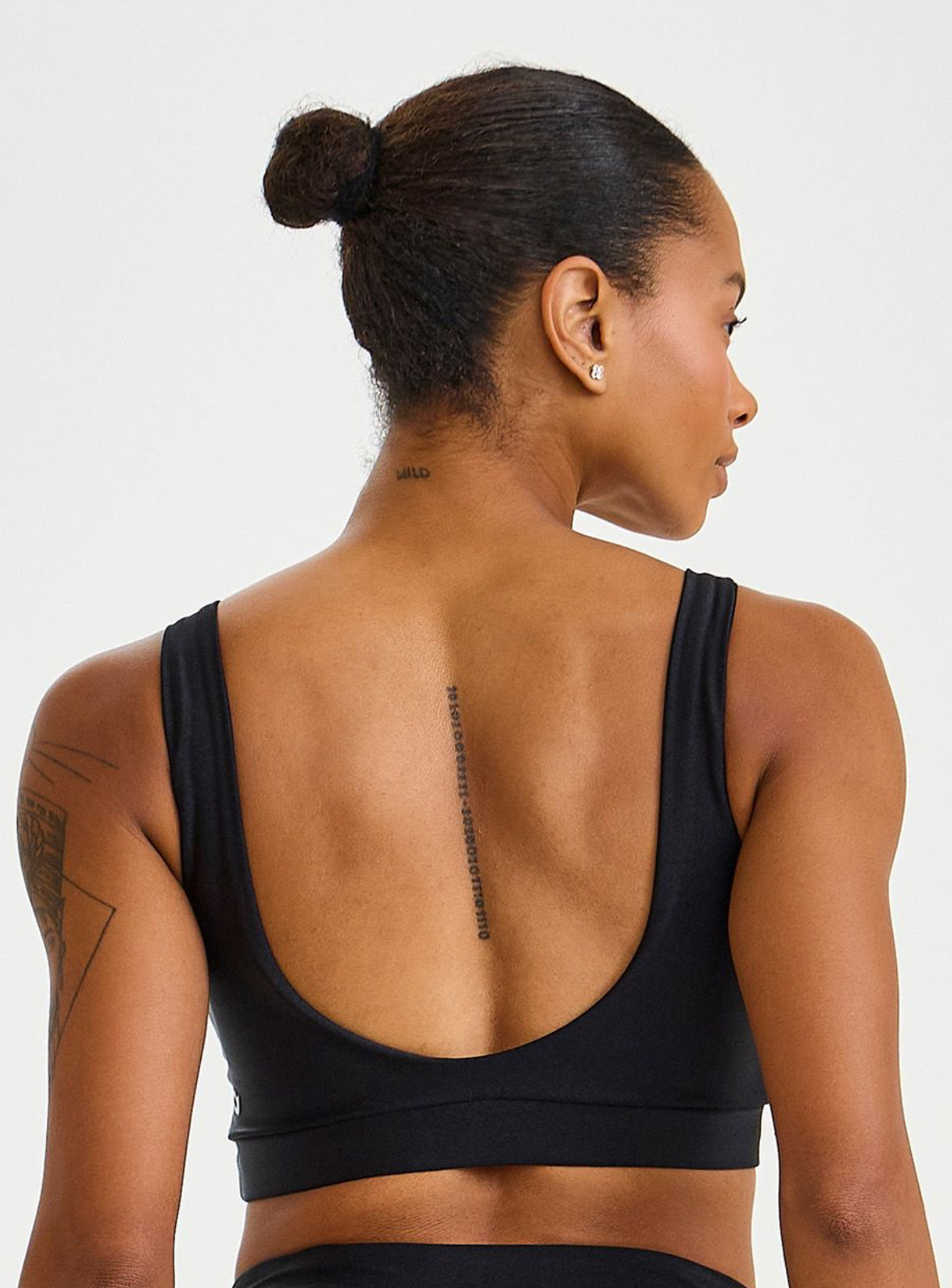 Caju Brasil High‑Support Cropped Top