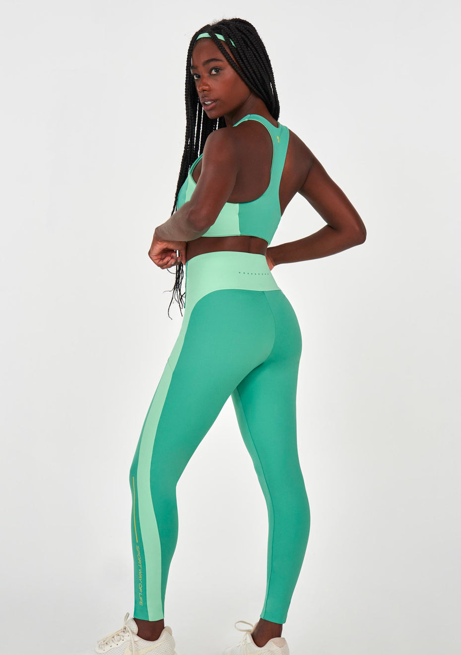 Biocolor cutout leggings