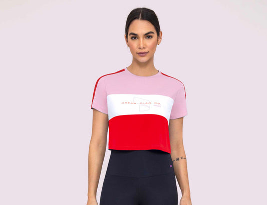 Dream cropped t-shirt