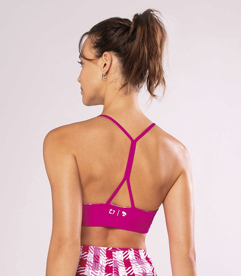 Double-sided TN capri top