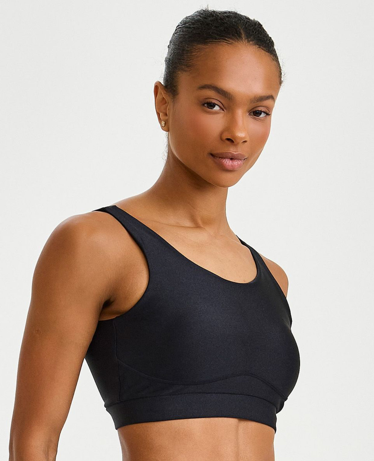 Caju Brasil High‑Support Cropped Top