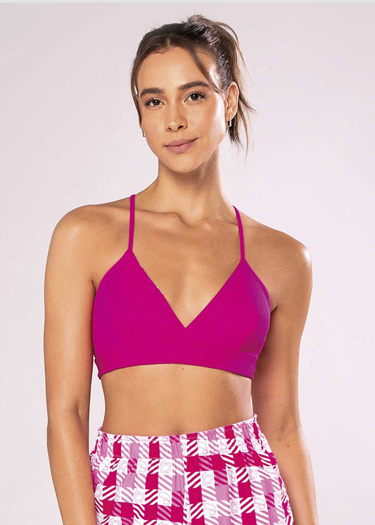 Double-sided TN capri top