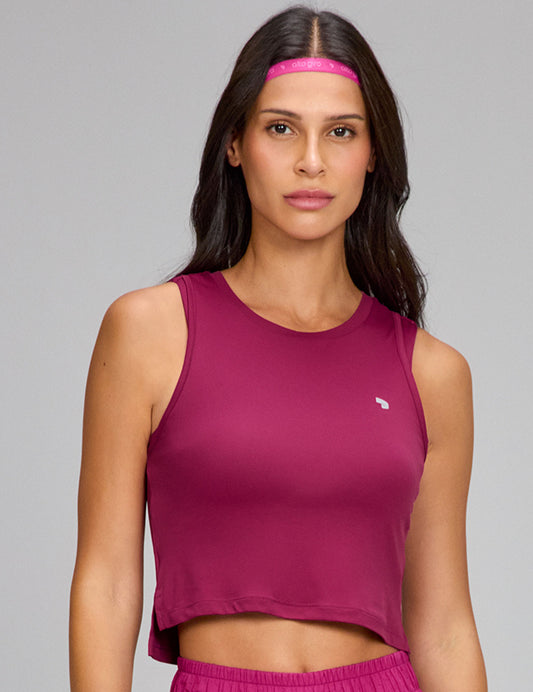 Eterna Cropped Tank