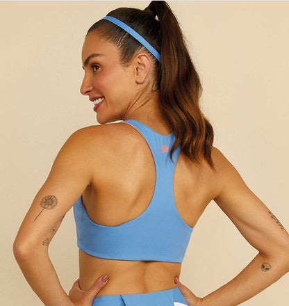 Double sided racer back top