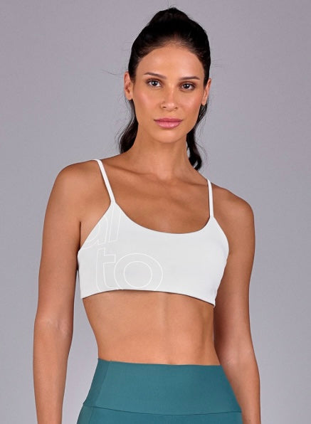 Thin-Strap Cross-Back Top