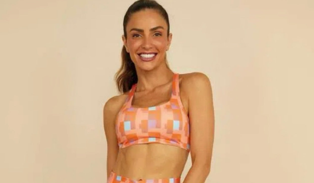 Double sided racer back top