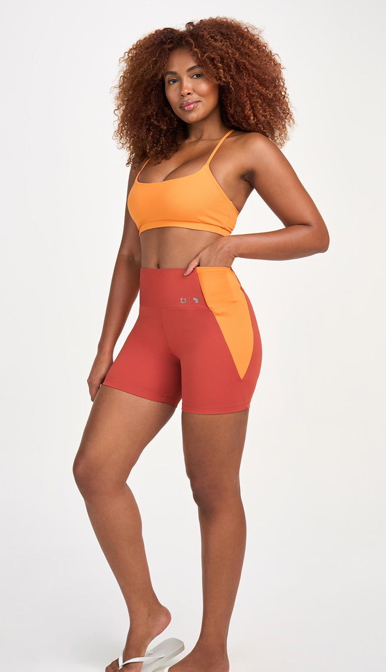 Bermuda recorte com bolso TN