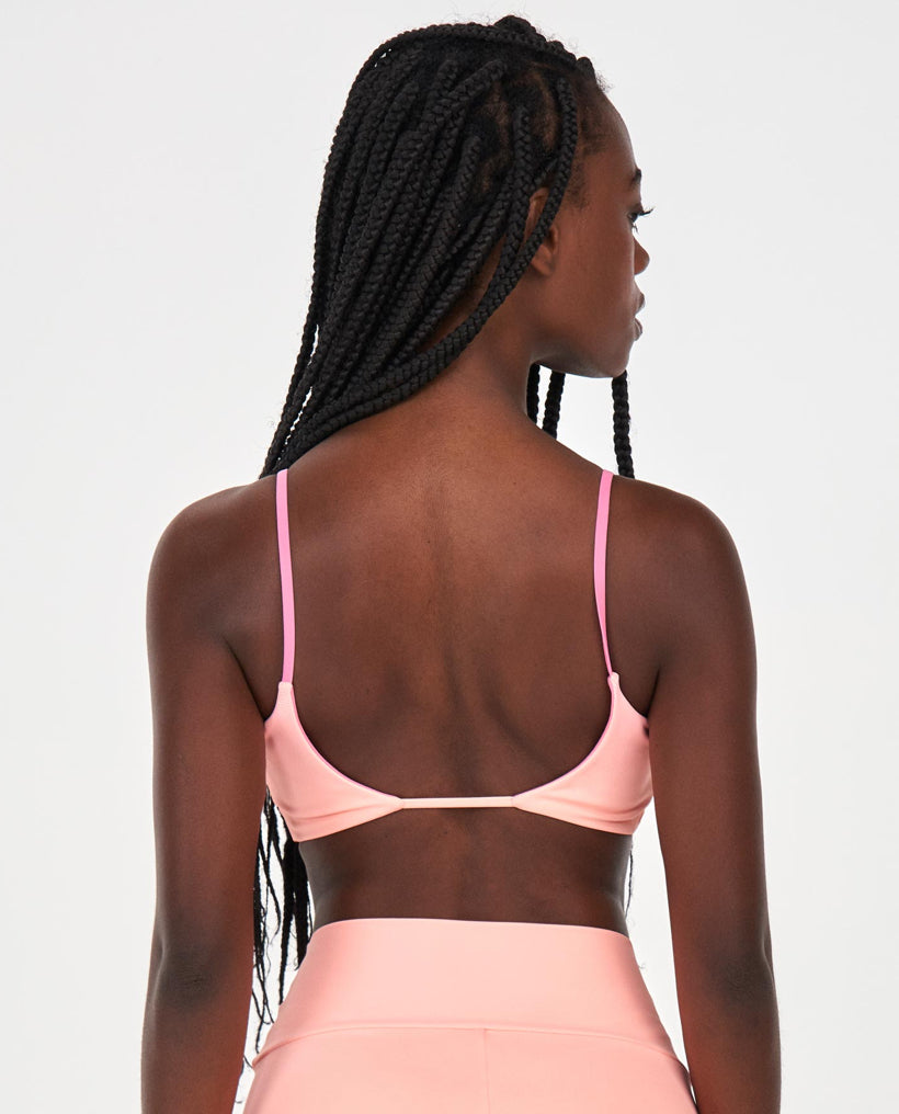 Double-sided thin strap top