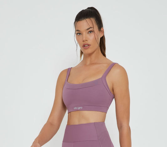 Tulle cutout tank top