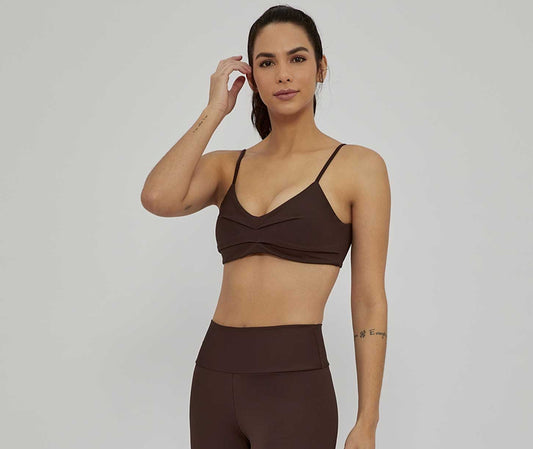 Bodytex top with low-cut back