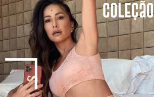 Textured Racerback High-Support Sports Bra