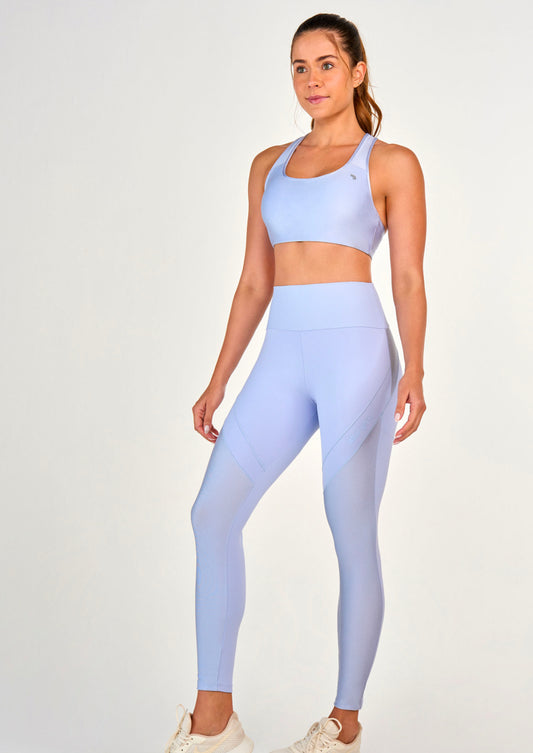 SHINE LEGGINGS WITH CUTOUTS AND POCKETS