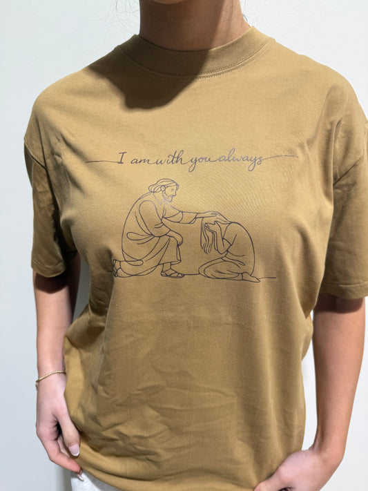 T-Shirt I Am With You Always