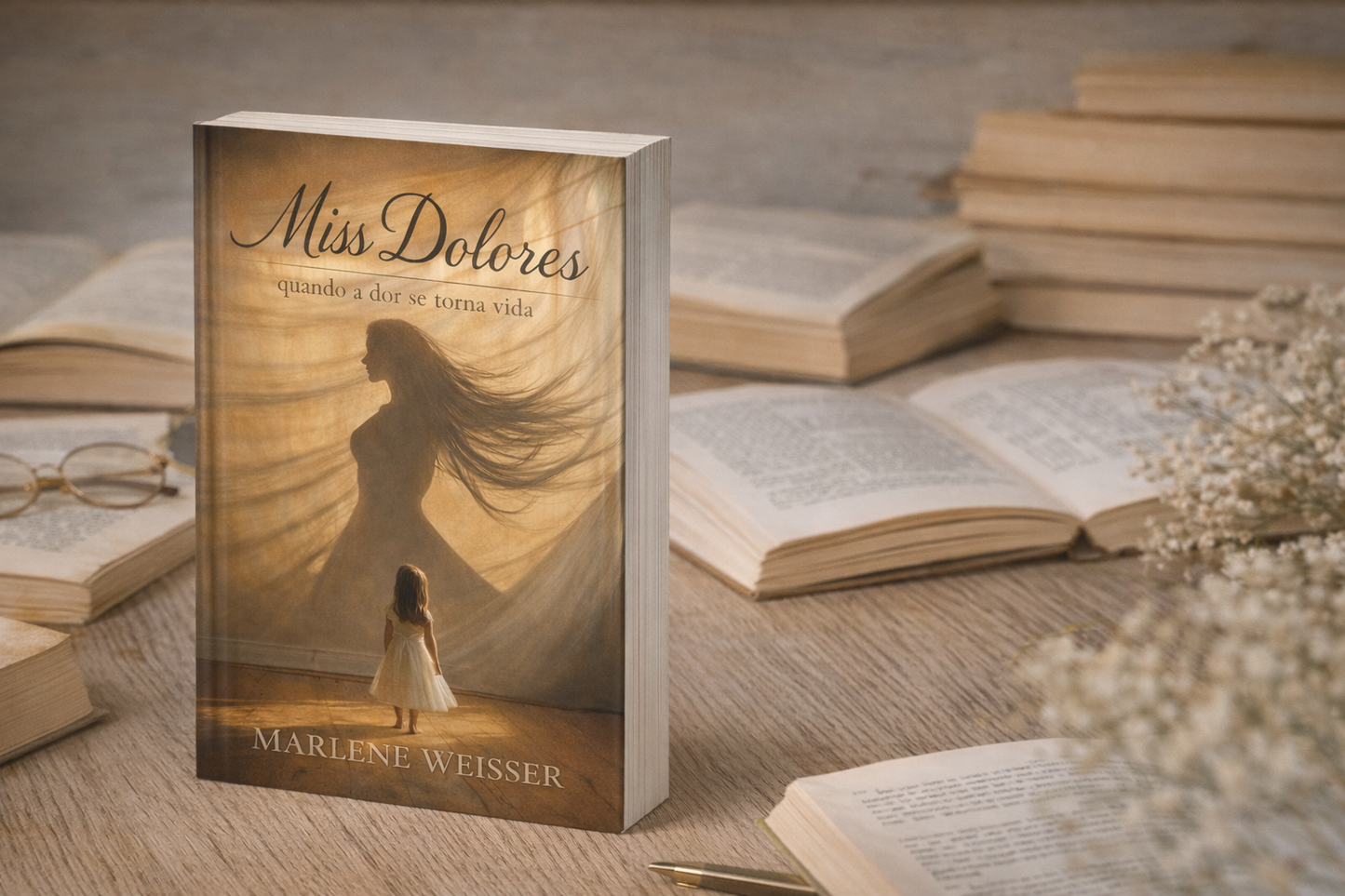 Livro Miss Dolores | Quando A Dor Se Torna Vida | Marlene Weisser